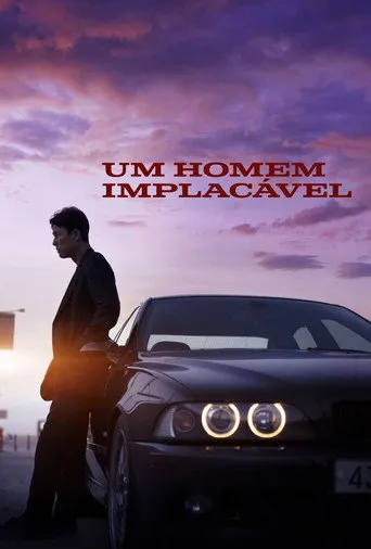 Pôster de Um Homem Implacável (2023)