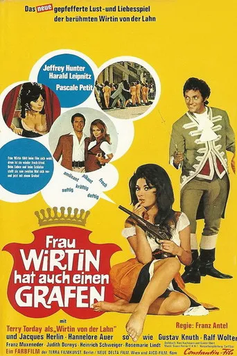Pôster de Frau Wirtin hat auch einen Grafen (1968)