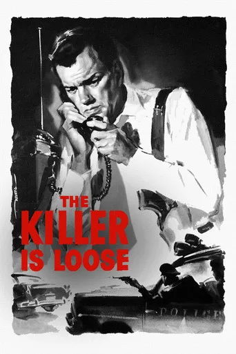 Pôster de O Assassino Anda Solto (1956)