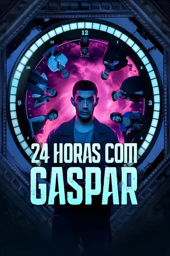 Pôster de 24 Horas com Gaspar (2023)