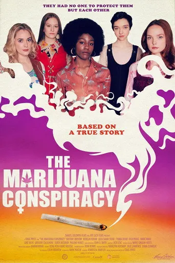 Pôster de The Marijuana Conspiracy (2020)
