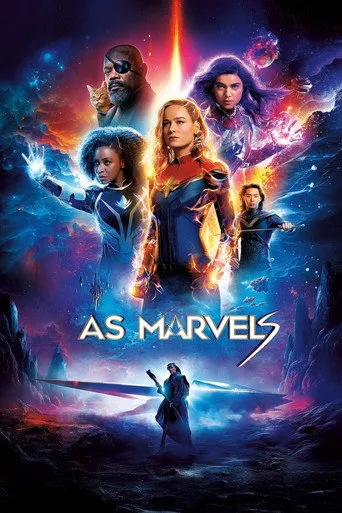 Pôster de As Marvels (2023)