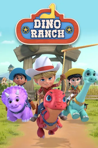 Pôster de Dino Ranch (2021)