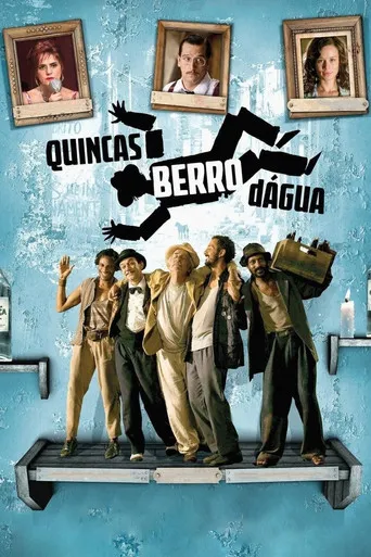 Pôster de Quincas Berro d'Água (2010)