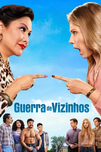 Pôster de Guerra de Vizinhos (2021)