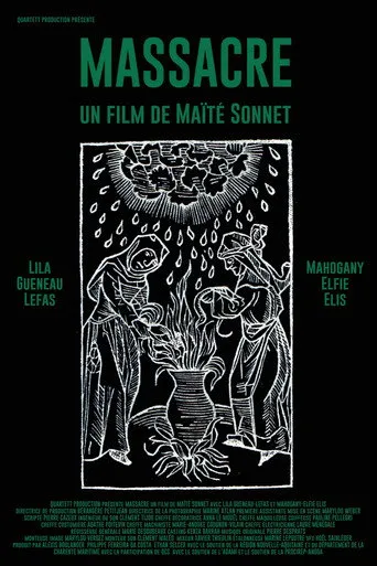 Pôster de Massacre (2020)