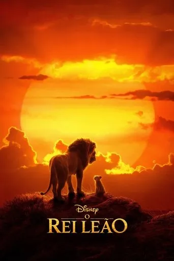 Pôster de O Rei Leão (2019)