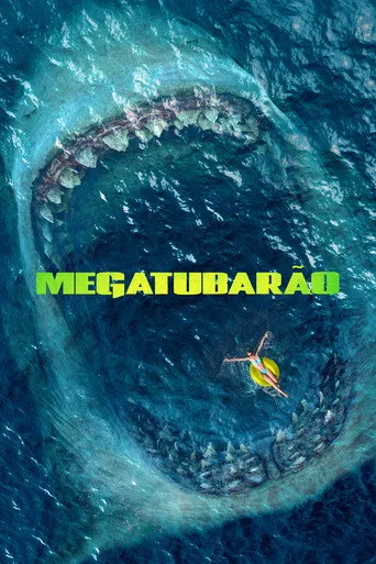 Pôster de Megatubarão (2018)