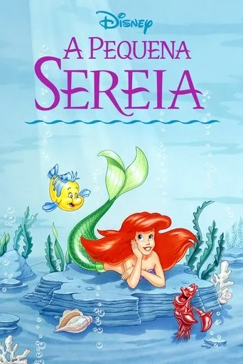 Pôster de A Pequena Sereia (1992)