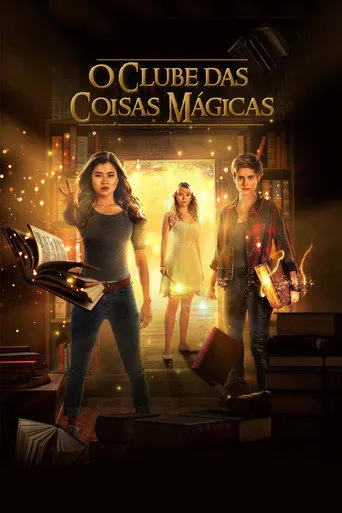 Pôster de O Clube das Coisas Mágicas (2018)