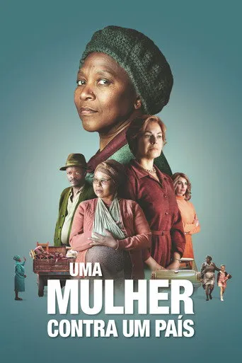 Pôster de Uma Mulher Contra um País (2020)