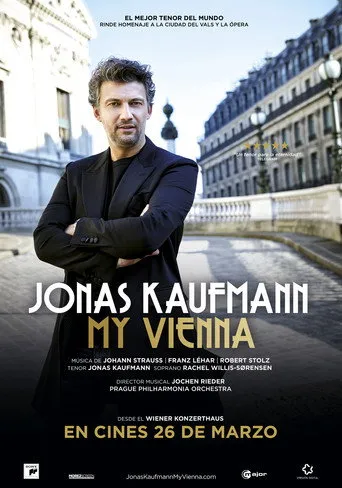 Pôster de Jonas Kaufmann – Mein Wien (2020)
