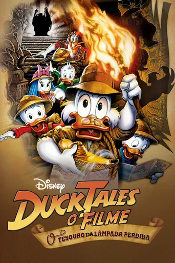 Pôster de DuckTales: O Filme - O Tesouro da Lâmpada Perdida (1990)