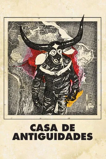 Pôster de Casa de Antiguidades (2022)