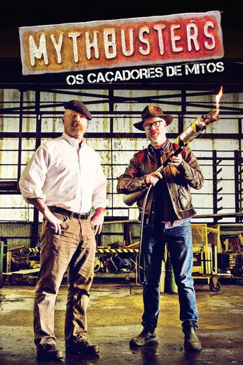 Pôster de Os Caçadores de Mitos (2003)