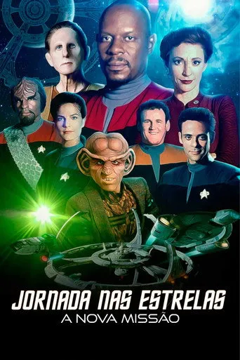 Pôster de Jornada nas Estrelas: A Nova Missão (1993)