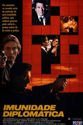 Pôster de Imunidade Diplomática (1991)