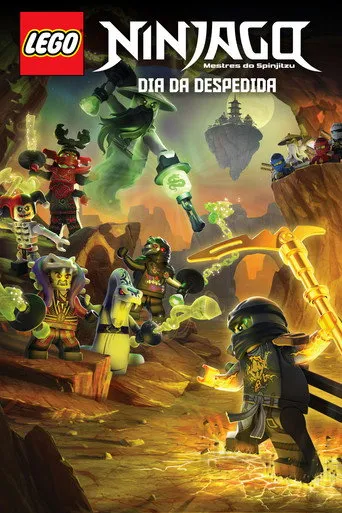 Pôster de Ninjago: Mestres do Spinjitzu - Dia da Despedida (2016)