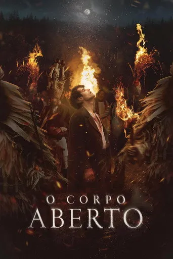 Pôster de O Corpo Aberto (2022)