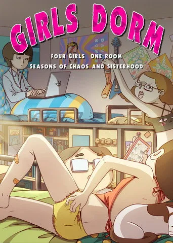 Pôster de Girls Dorm (2022)