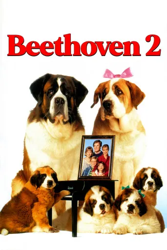 Pôster de Beethoven 2 (1993)