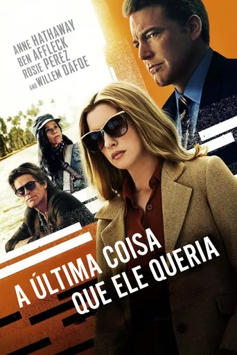 Pôster de A Última Coisa que Ele Queria (2020)