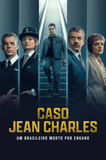 Pôster de Caso Jean Charles: Um Brasileiro Morto por Engano (2025)