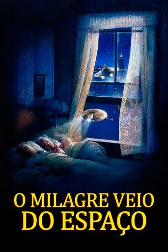 Pôster de O Milagre Veio do Espaço (1987)