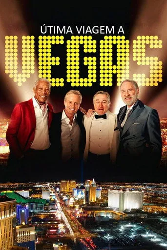 Pôster de Última Viagem a Vegas (2013)