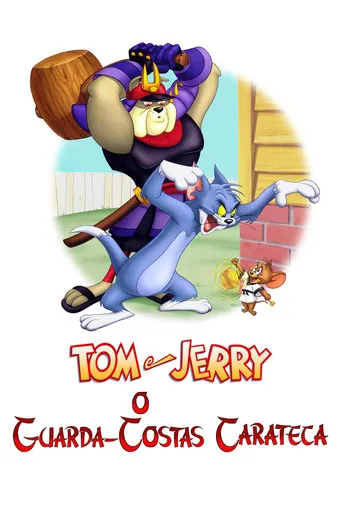 Pôster de Tom e Jerry: O Guarda Costas Caratéca (2005)