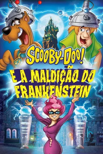 Pôster de Scooby-Doo! e a Maldição do Frankenstein (2014)