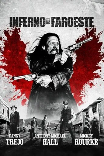 Pôster de Inferno no Faroeste (2013)
