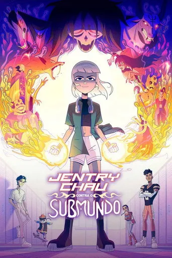Pôster de Jentry Chau contra O Submundo (2024)