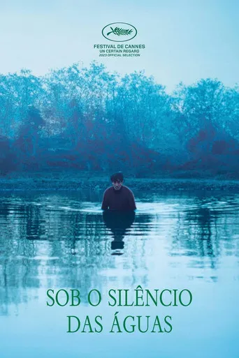 Pôster de Sob o Silêncio das Águas (2023)