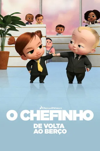 Pôster de O Chefinho: De Volta ao Berço (2022)