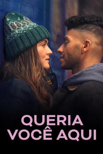 Pôster de Queria Você Aqui (2025)