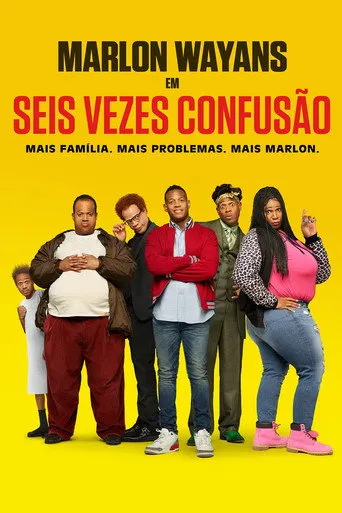 Pôster de Seis Vezes Confusão (2019)