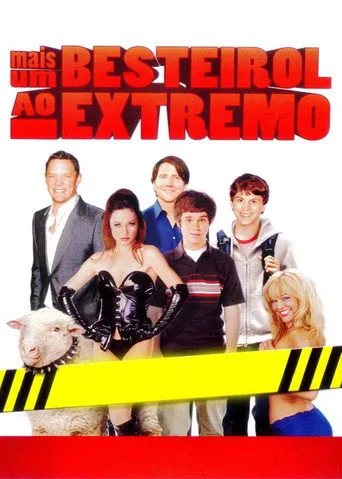 Pôster de Mais um Besteirol ao Extremo (2008)