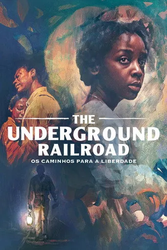 Pôster de The Underground Railroad: Os Caminhos para a Liberdade (2021)