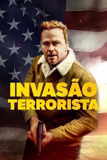 Pôster de Invasão Terrorista (2021)