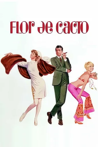 Pôster de Flor de Cacto (1969)