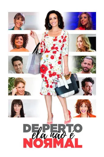 Pôster de De Perto Ela Não é Normal (2020)
