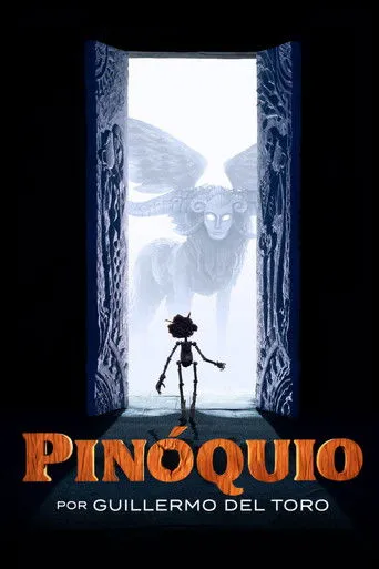 Pôster de Pinóquio por Guillermo Del Toro (2022)