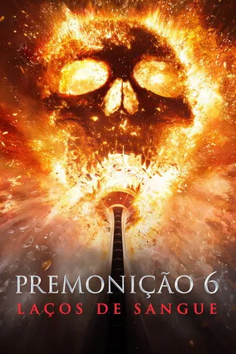 Pôster de Premonição 6: Laços de Sangue (2025)