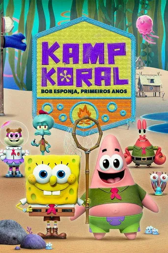 Pôster de Kamp Koral: Bob Esponja, Primeiros Anos! (2021)