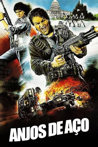 Pôster de Anjos de Aço (1987)