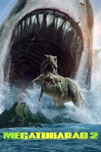 Pôster de Megatubarão 2 (2023)
