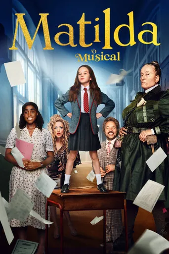 Pôster de Matilda: O Musical (2022)