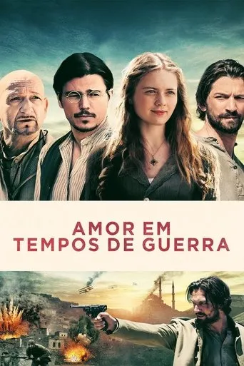 Pôster de Amor em Tempos de Guerra (2017)