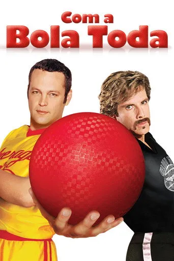 Pôster de Com a Bola Toda (2004)
